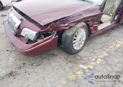 2009 Mercury Grand Marquis Ls (Fleet Only) z USA, uszkodzony, nr VIN 2MEHM75V69X632633